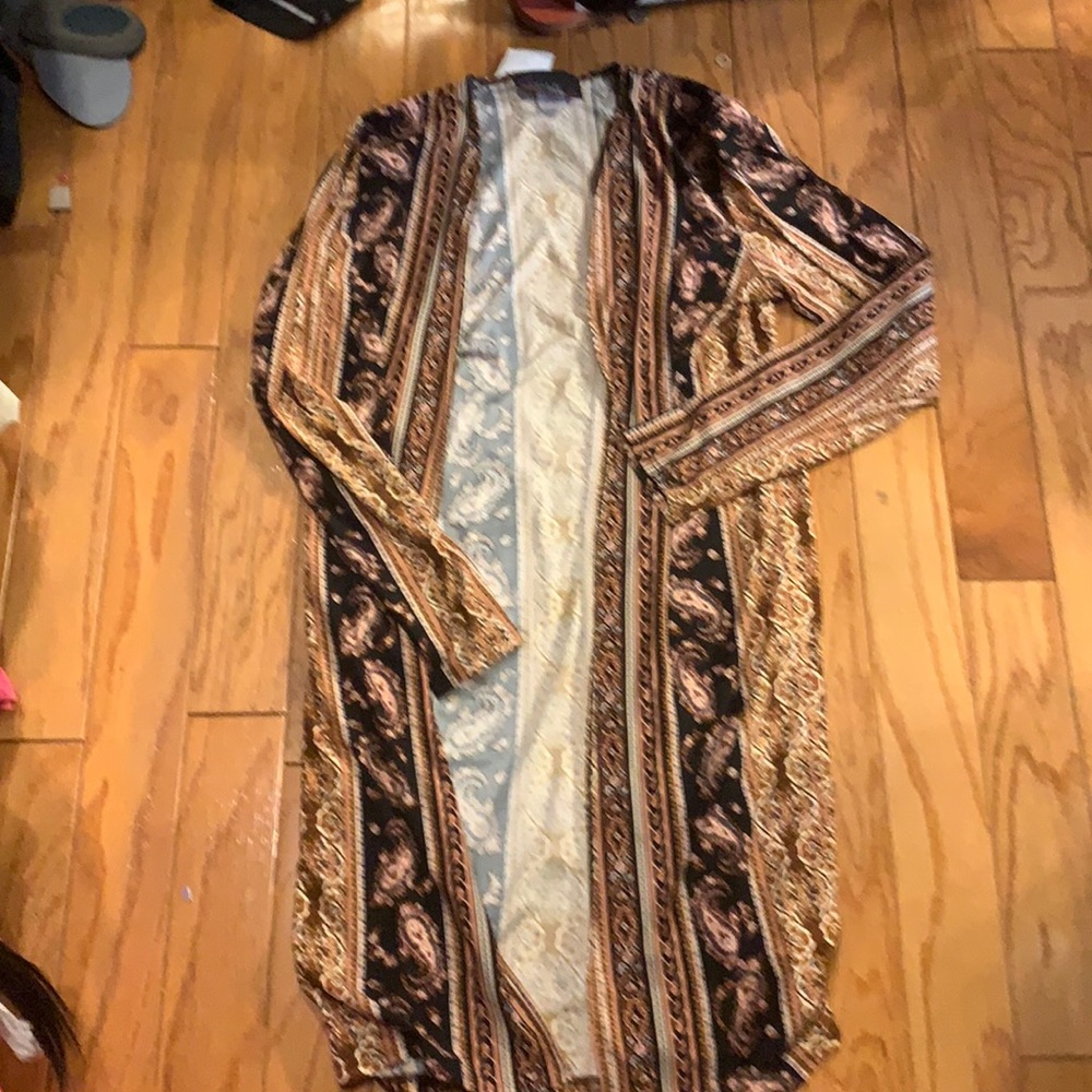 new long jacket